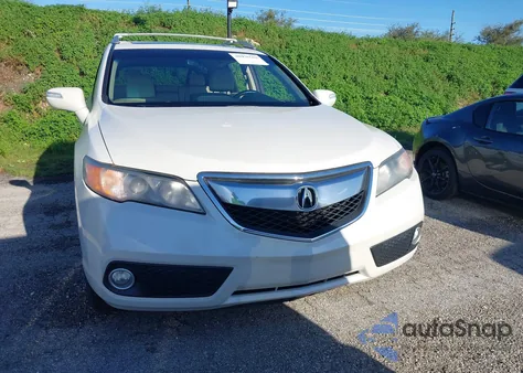 2013 Acura Rdx z USA, uszkodzony, nr VIN 5J8TB3H5XDL013143